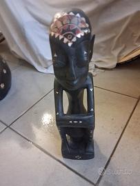 statua in legno 