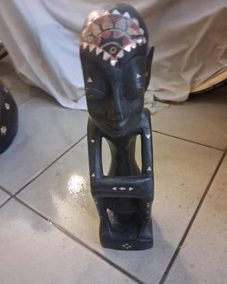 statua in legno 