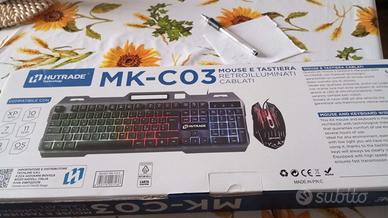 tastiera e mouse gaming 