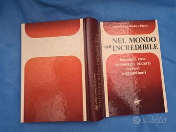NEL MONDO DELLINCREDIBILE READER'S DIGEST 1980