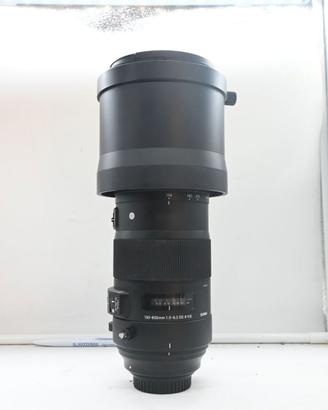 Sigma 150-600mm F5-6.3 DG OS HSM x Canon EF