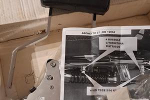 Sissi bar schienale  harley davidson sportster 