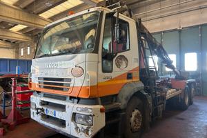 Iveco stralis 430 Scarrabile e caricatore brandegg