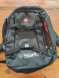 Zaino della quiksilver nuovo mai usato 