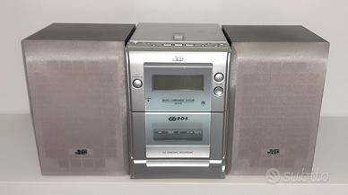 SISTEMA HI-FI COMPATTO JVC con TELECOMANDO
