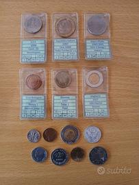 Monete italiane ed europee