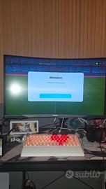 minitor Samsung curvo da gaming 32 pollici 