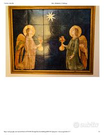 quadro in ceramica