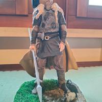 Statua Ragnar Lothbrok Vikings 