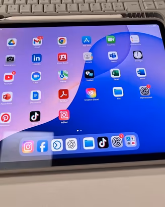 iPad Pro 11" M1 (256GB - WiFi + Cellular 5G) Grigi