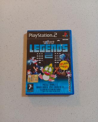 Taito Legends 2 PS2 Edizione italiana Completo