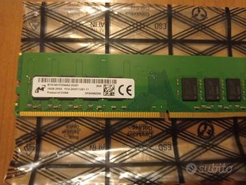 Micron dimm ddr4 16gb 2400mhz MTA16ATF2G64AZ-2G3E1