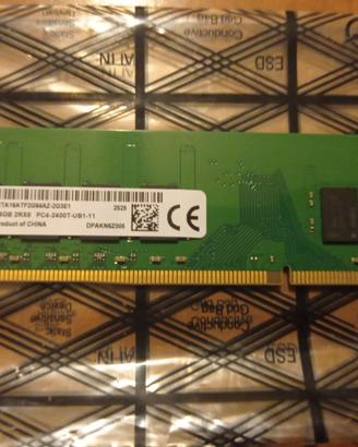 Micron dimm ddr4 16gb 2400mhz MTA16ATF2G64AZ-2G3E1