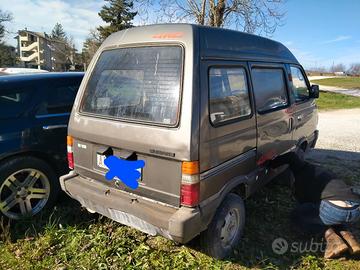 subaru libero autocarro