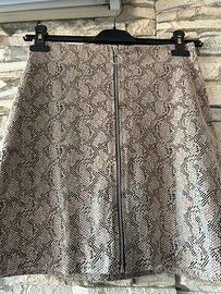 Gonna leopardata Alanred taglia  S