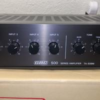 Amplificatore audio voce