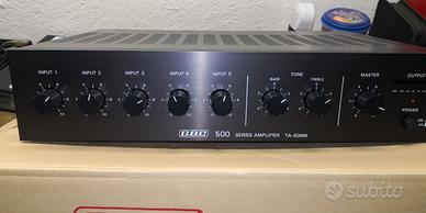 Amplificatore audio voce