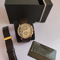 Citizen cronografo  oro eco-drive radiocontrolled