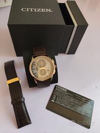 Citizen cronografo  oro eco-drive radiocontrolled