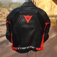 giacca 46 dainese come NUOVA pelle