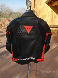 giacca 46 dainese come NUOVA pelle