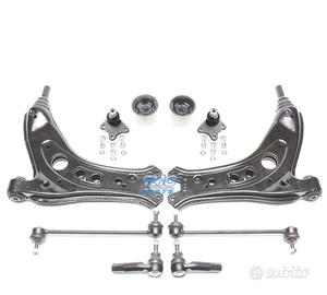 KIT BRACCI SOSPENSIONE VOLKSWAGEN VW POLO 9N 9N3 0