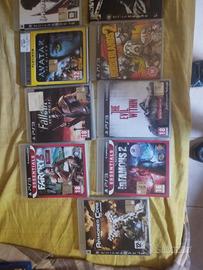 console varie e videogiochi