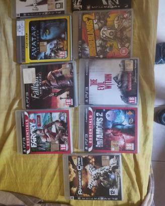 console varie e videogiochi