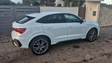 AUDI Q3 - 2021 Sportback 45 TFSI S-line edition