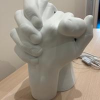 Lampada in porcellana with me SELETTI