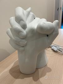 Lampada in porcellana with me SELETTI