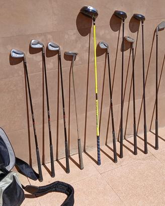 Set completo mazze da golf x Principianti