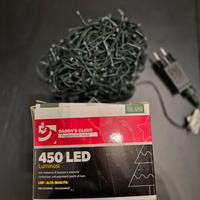 Luci per albero di natale 450 led