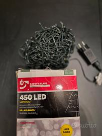 Luci per albero di natale 450 led
