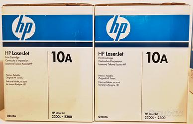 Toner HP Laserjet 10A ( Q2610A ) nero - NUOVO