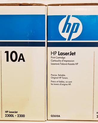 Toner HP Laserjet 10A ( Q2610A ) nero - NUOVO