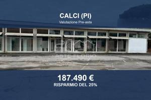 Immobile in asta di 204 m² con box auto a Calci