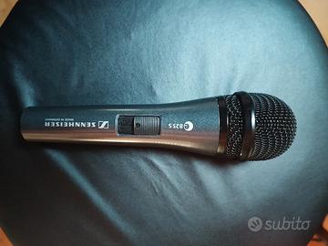 Microfono Sennheiser e 865s