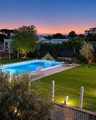 VILLA SINGOLA A MARINO