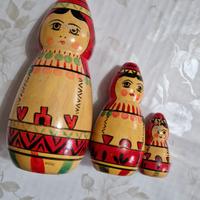 Matrioska russa vintage 