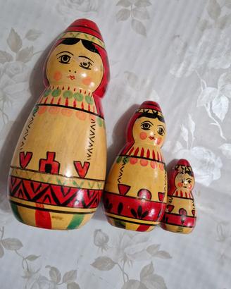 Matrioska russa vintage 