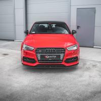 SPLITTER ANTERIORE V.2 Audi S3 / A3 S-Line 8V Seda