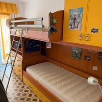 Cameretta con letti a castello