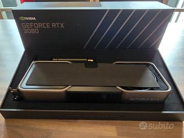 RTX 3080 Founders Edition