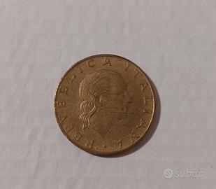 Moneta Italia esposizione mondiale Genova 1992