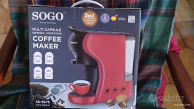 Macchina da caffè  multicapsule SOGO NUOVA