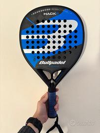 Racchetta padel hack 03 CTR Bullpadel