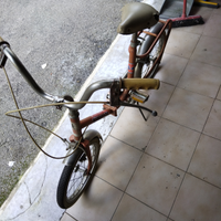 Bicicletta ruote da 16 tipo graziella