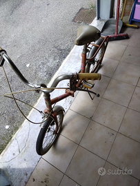 Bicicletta ruote da 16 tipo graziella