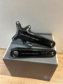 Guarnitura Shimano Dura-Ace 12 POWER 4iiii Usata.